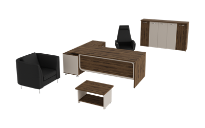 Perla Yönetici Takımı 200X180 cm