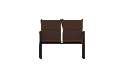 PRESTIGE Boyalı İkili Bekleme Koltuğu