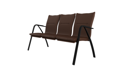 PRESTIGE Boyalı Üçlü Kollu Terminal Bekleme