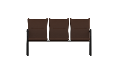 PRESTIGE Boyalı Üçlü Kollu Terminal Bekleme