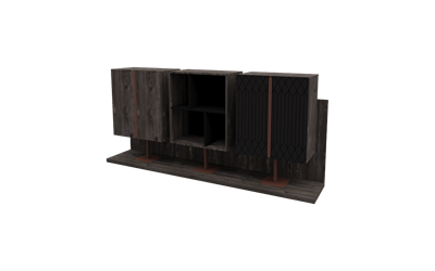 Quattro Dolap 250X45