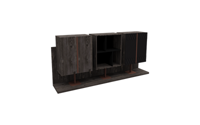 Quattro Dolap 250X45