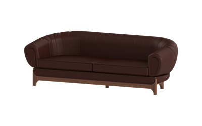 Smooth Üçlü Kanepe