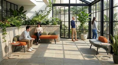 Splash Lounge İkili Modül