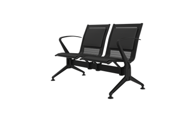 Steel Soft İkili Kollu Bekleme Koltuğu