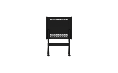 Steel Soft Tekli Kolsuz Bekleme Koltuğu