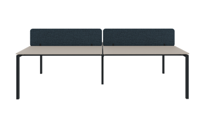 Terra Dörtlü Workstation