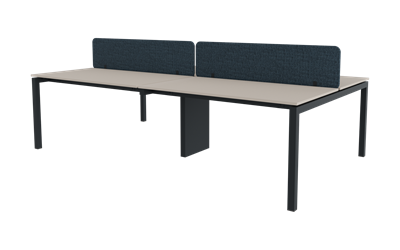 Terra Plus Dörtlü Workstation 284X164 cm