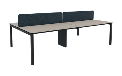 Terra Plus Dörtlü Workstation 284X164 cm