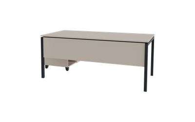 Terra Sağ Konsollu Masa 160X90 cm