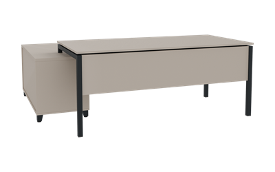 Terra Sağ Konsollu Masa 160X90 cm