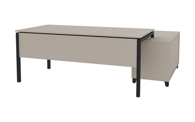 Terra Sol Konsollu Masa 160X90 cm