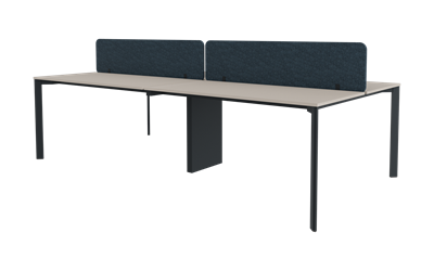 Tetra Dörtlü Workstation 242X138 cm