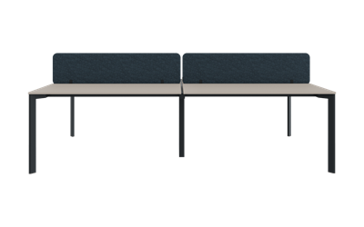 Tetra Dörtlü Workstation 242X138 cm