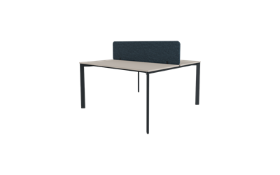 Tetra İkili Workstation 120X138 cm