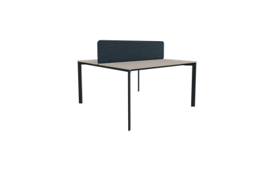 Tetra İkili Workstation 120X138 cm