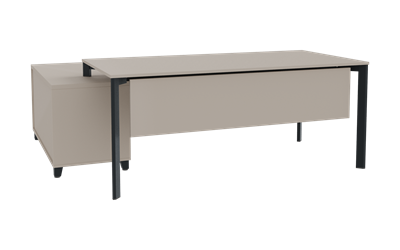 Tetra Sağ Konsollu Masa 160X90 cm