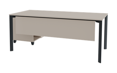 Tetra Sağ Konsollu Masa 160X90 cm