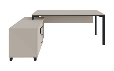 Tetra Sol Konsollu Masa 160X90 cm