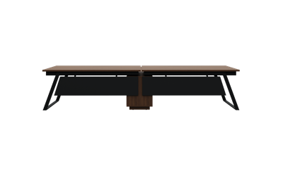 Titan Double Masa 360X175 cm