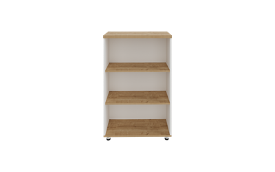 Mio Üç Bölmeli Açık Raflı Dolap 75X38X120