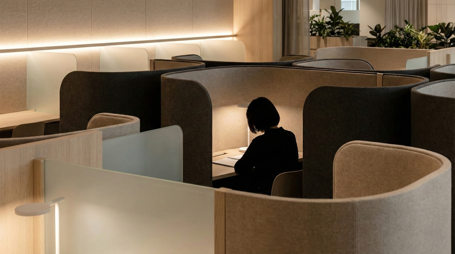 Ofis planlaması ve satın alma checklisti