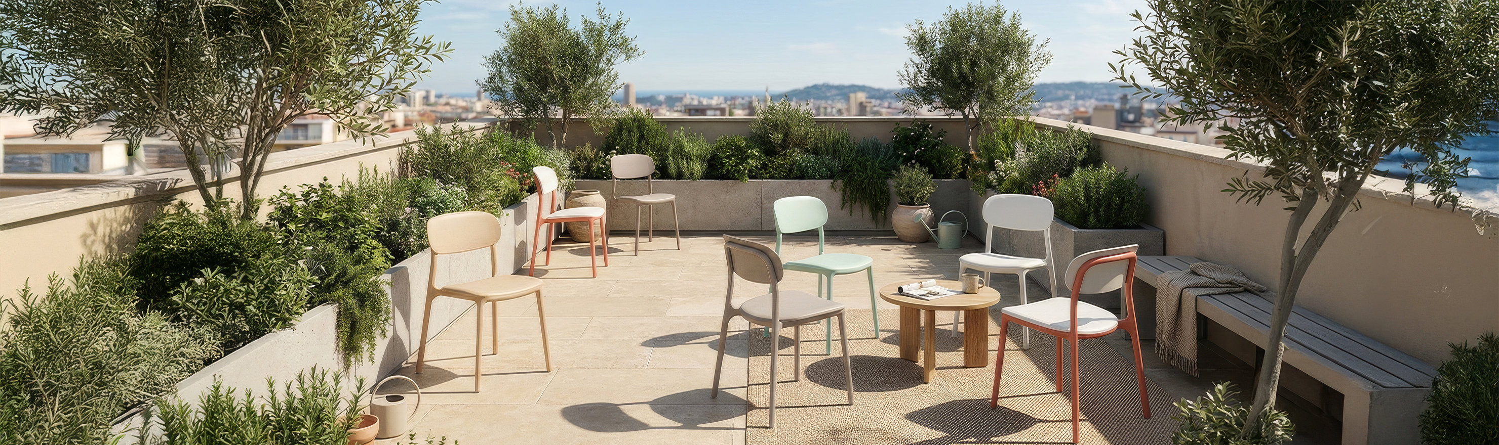 Duo Dış Mekan Sandalyesi