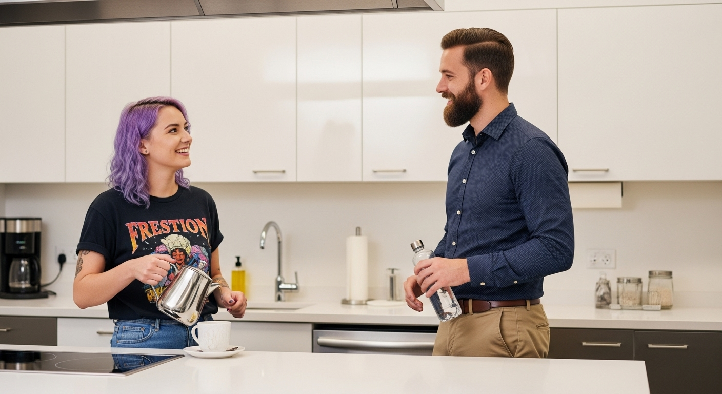 Modern Ofis Mutfağı Tasarımı