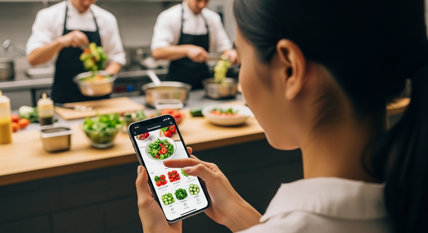 Sağlıklı Gıda Seçenekleri Sunan Ofis Mutfağı