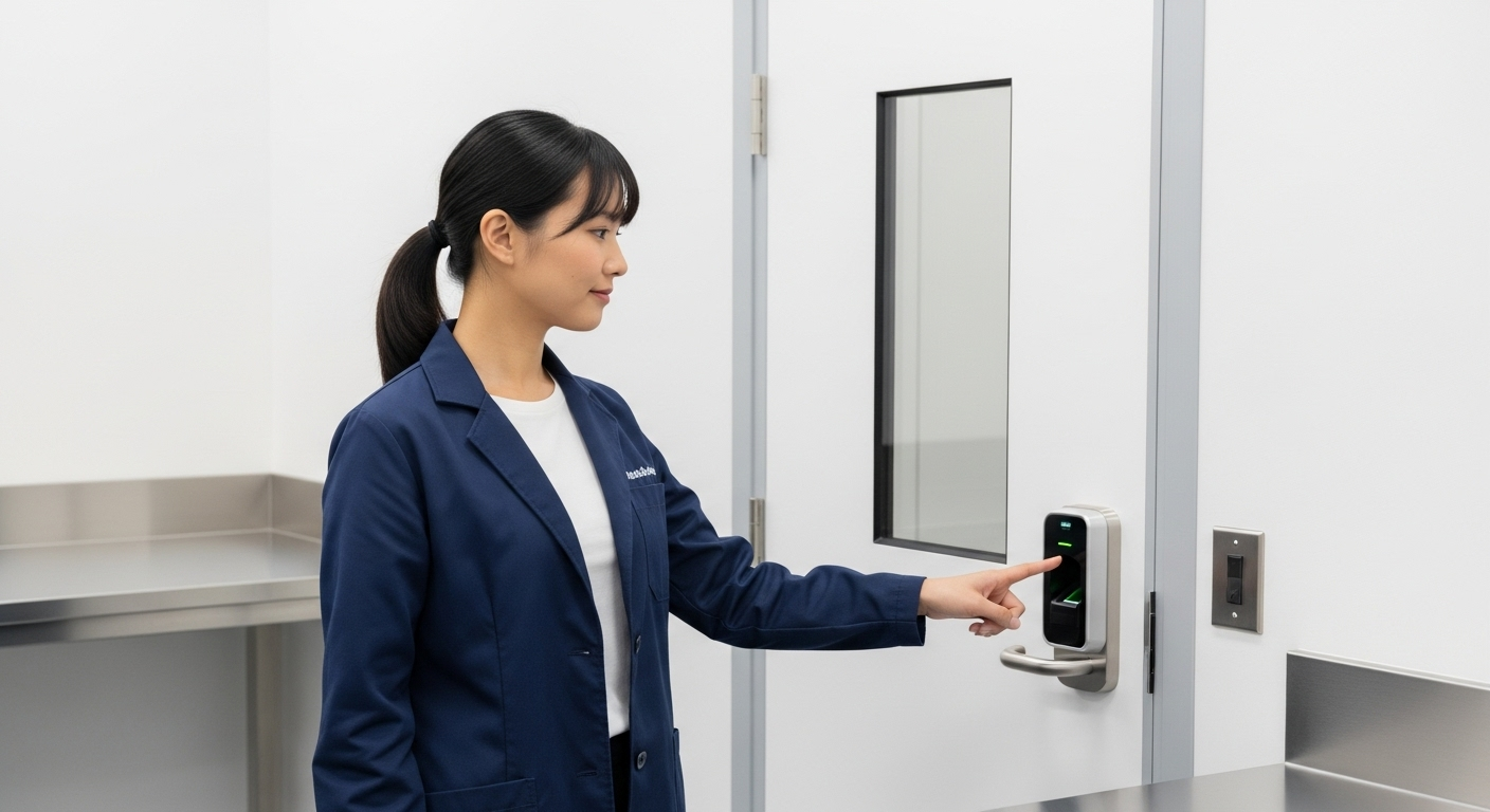 Modern Ar-Ge Tesisi Koridoru