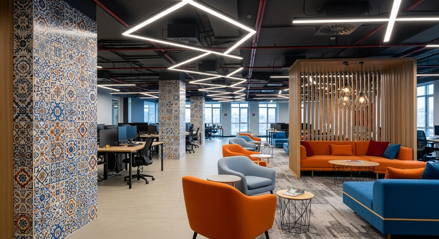 Gelecek Ofis Tasarımı - Boş Alan