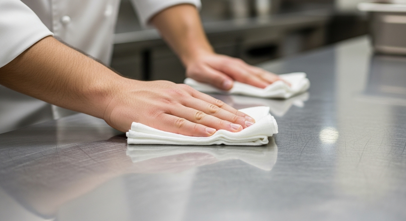 Michelin Mutfağı - Şef Çalışırken