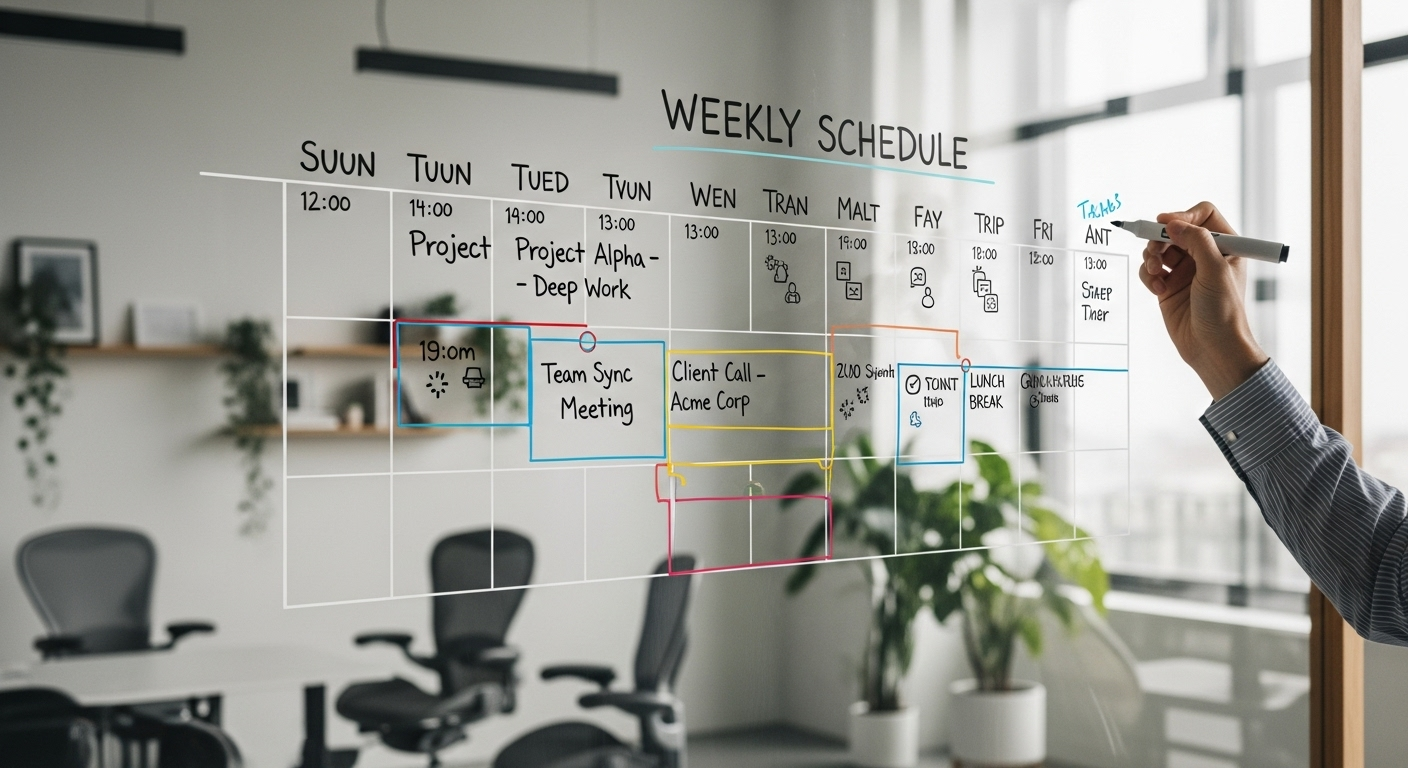 Daily Meeze - Sabah Planlaması