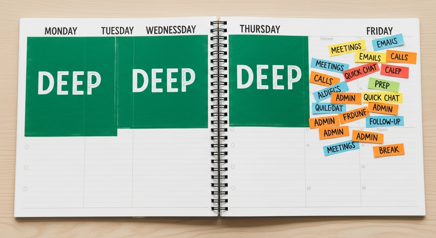 Monastic Yaklaşım - Sessiz Çalışma Odası