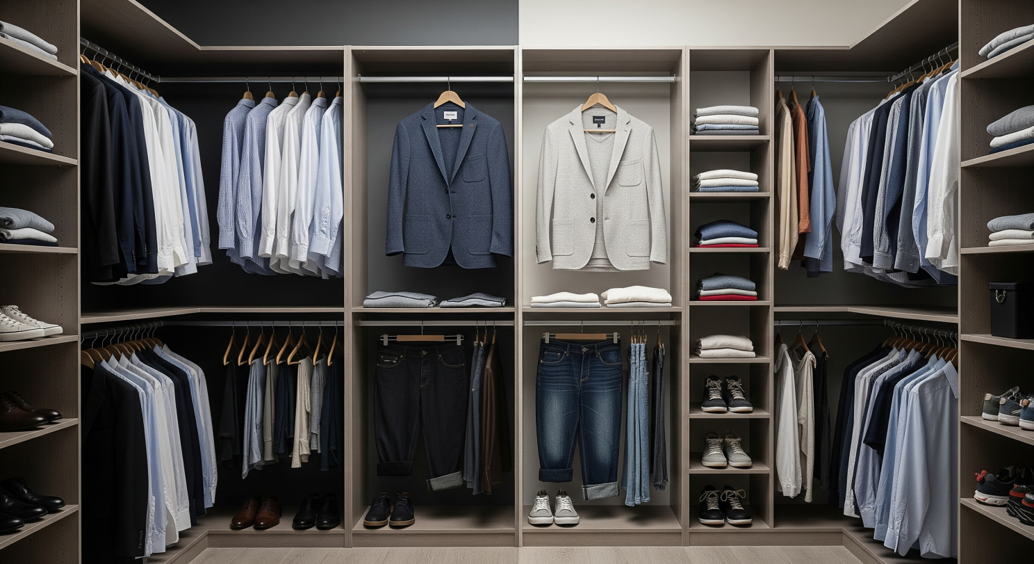 Üçüncü Gardırop - Resmi, Hibrit ve Casual Kıyafetler