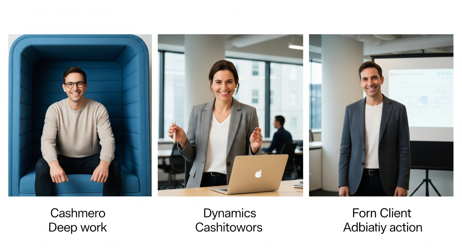 Hibrit Çalışma Stilleri - Casual vs Formal