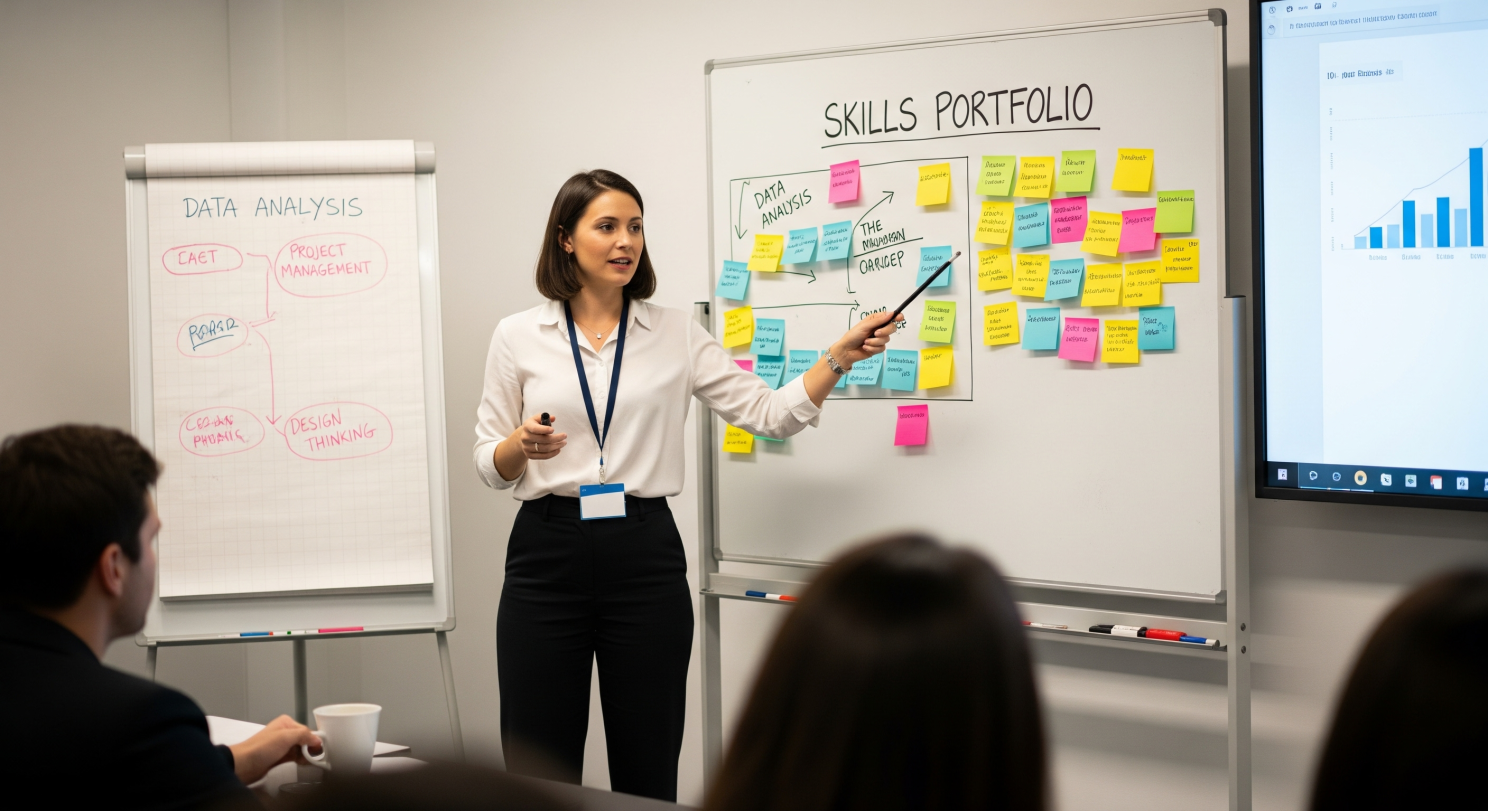 Modern ofis ortamı ile esnek çalışma alanları