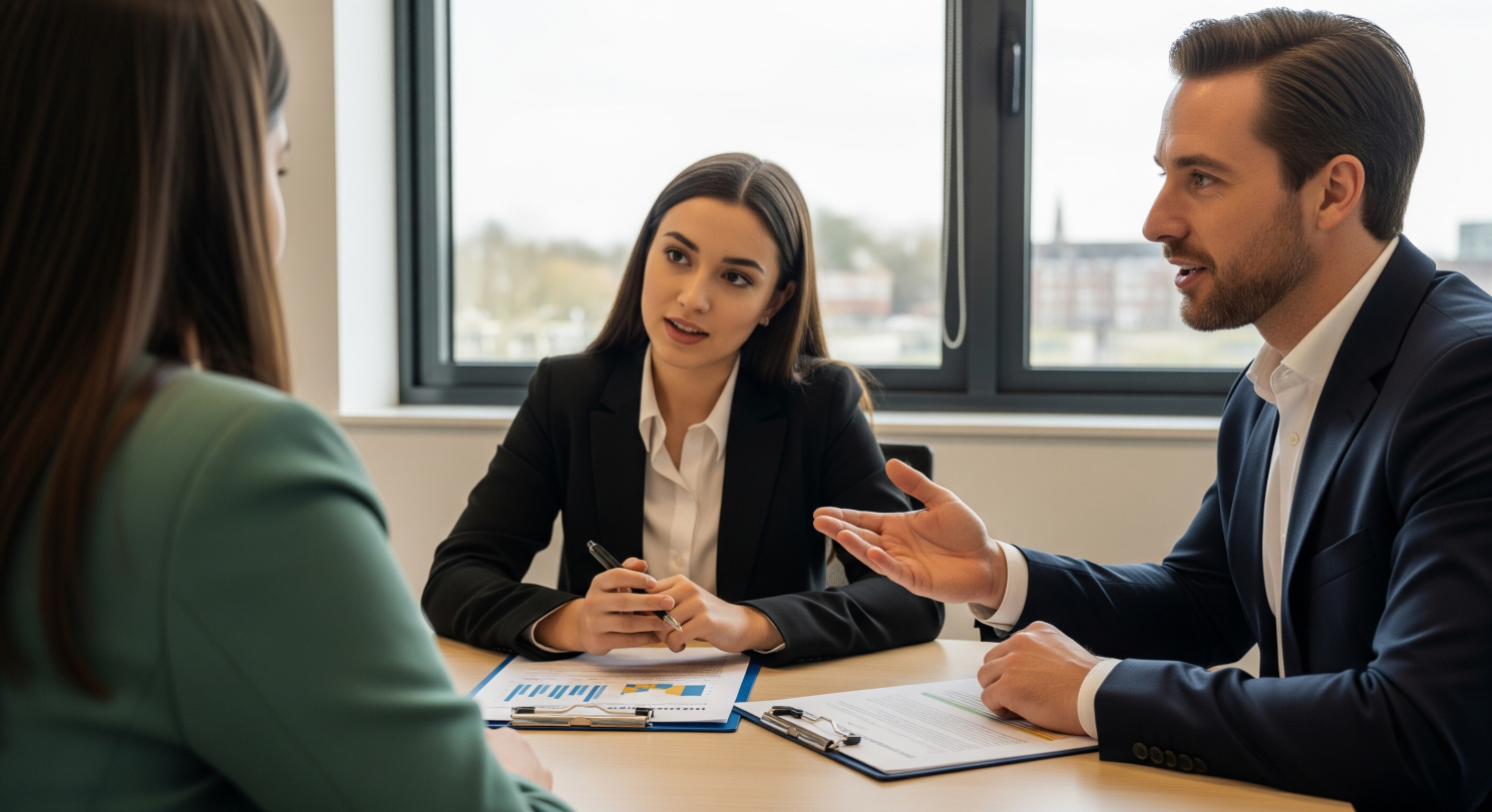 Geleneksel ofis yapısı ve departmanlar