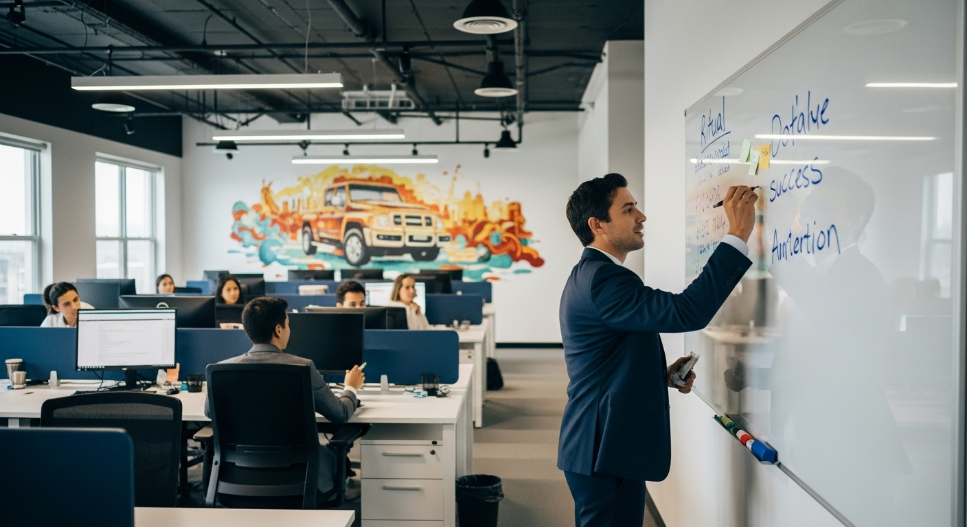 Kurumsal ritüeller ve davranış kalıpları