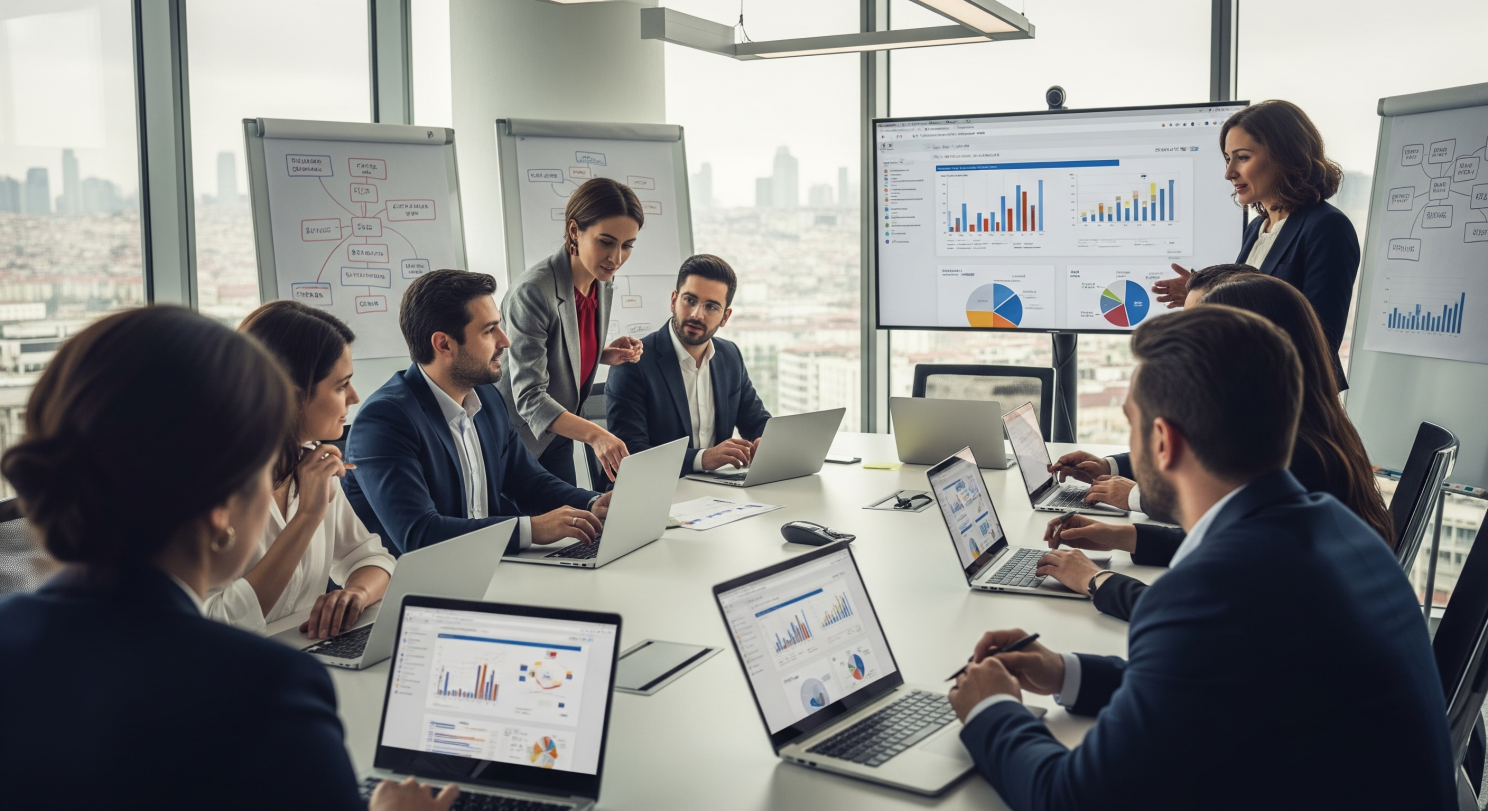 Kendi kararlarını sorgulayan ve analiz yapan yönetici