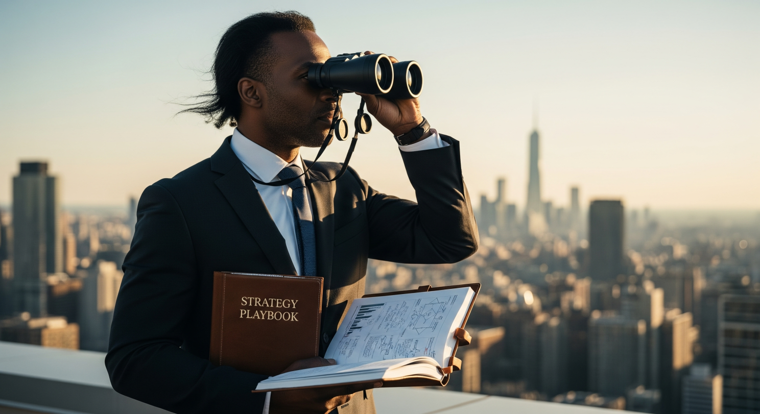 Modern iş dünyası ve kurumsal plazalar