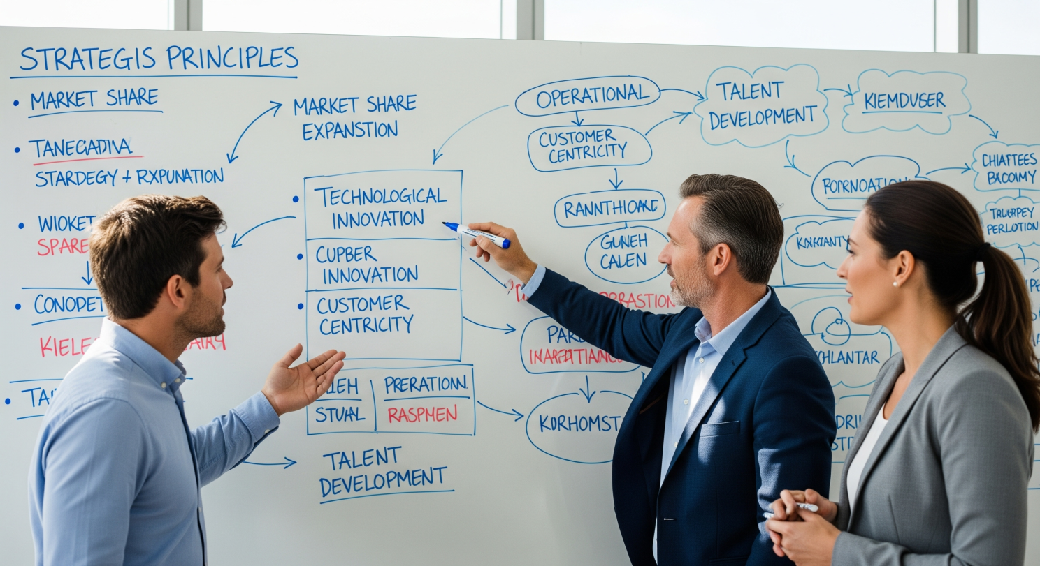 Geleceği ve pazarı analiz eden vizyoner lider