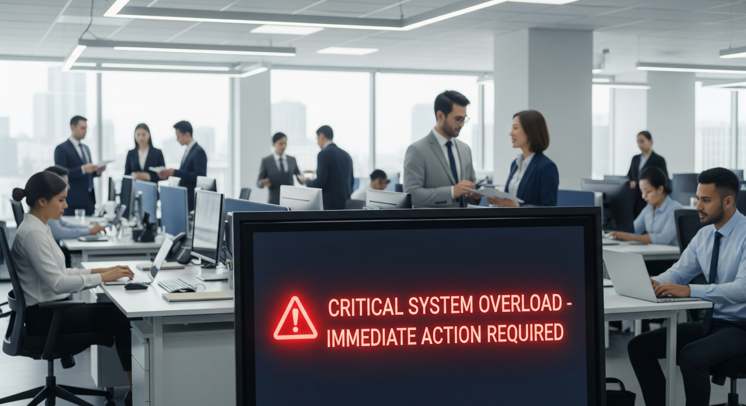 Dijital güvenlik ve sistem koruma ekranı