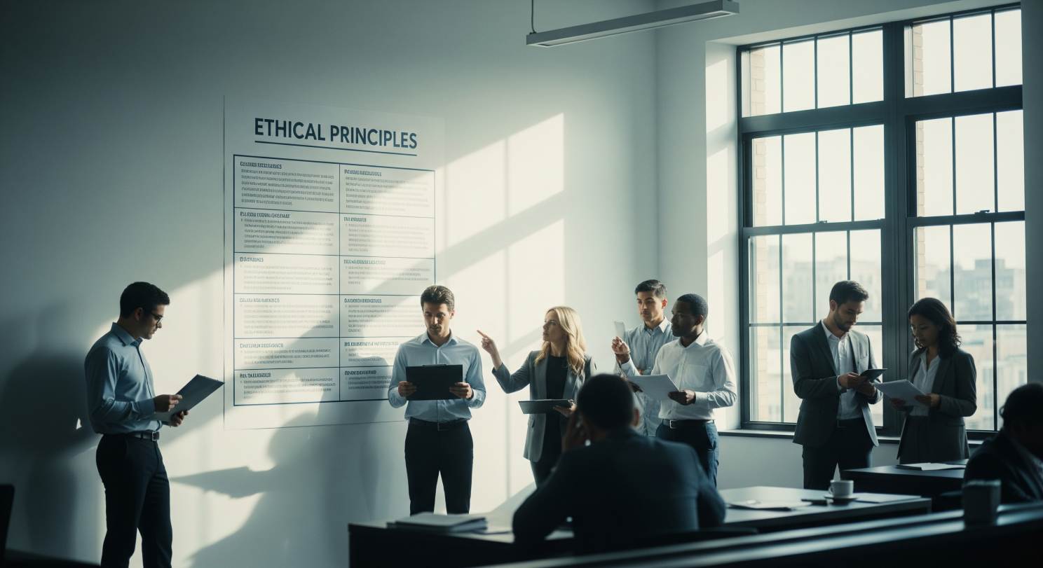 Karar verme aşamasındaki yönetici