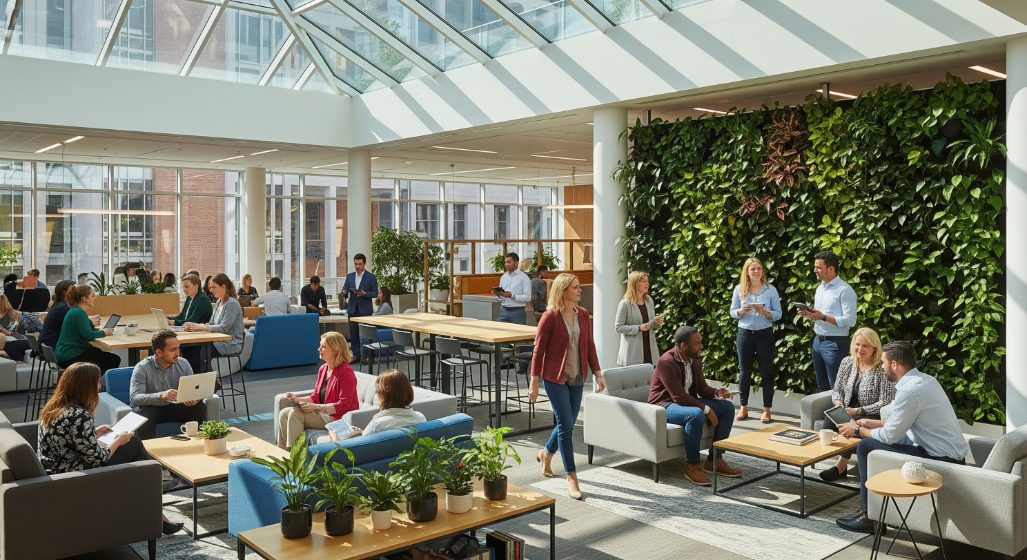 Ofiste tükenmişlik sendromu yaşayan yorgun çalışan