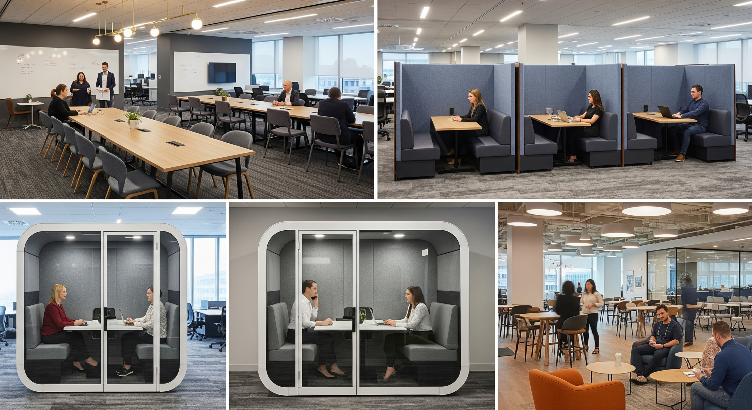 Activity Based Working modeline uygun işbirliği alanları