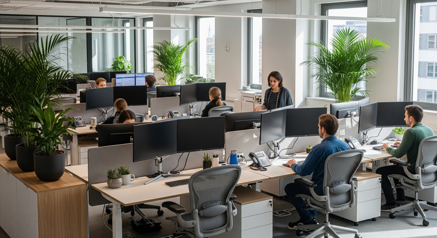 Sanal ofis ve hibrit çalışma