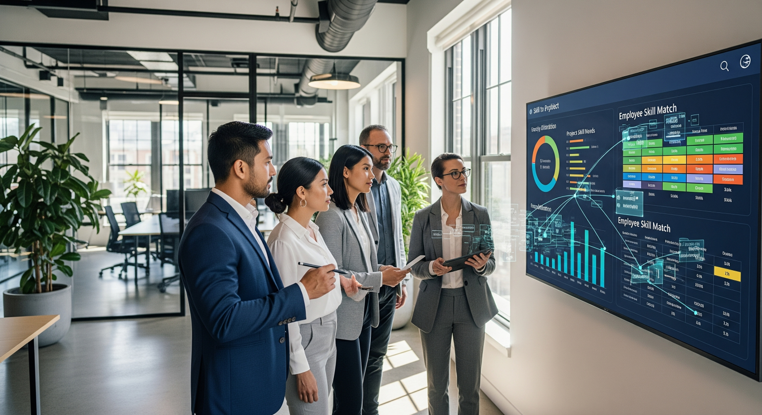 Kariyer merdiveni ve yetenek portföyü karşılaştırması