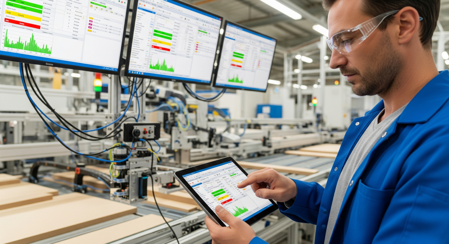 Yapay zeka destekli mobilya tasarımı yapan ekip