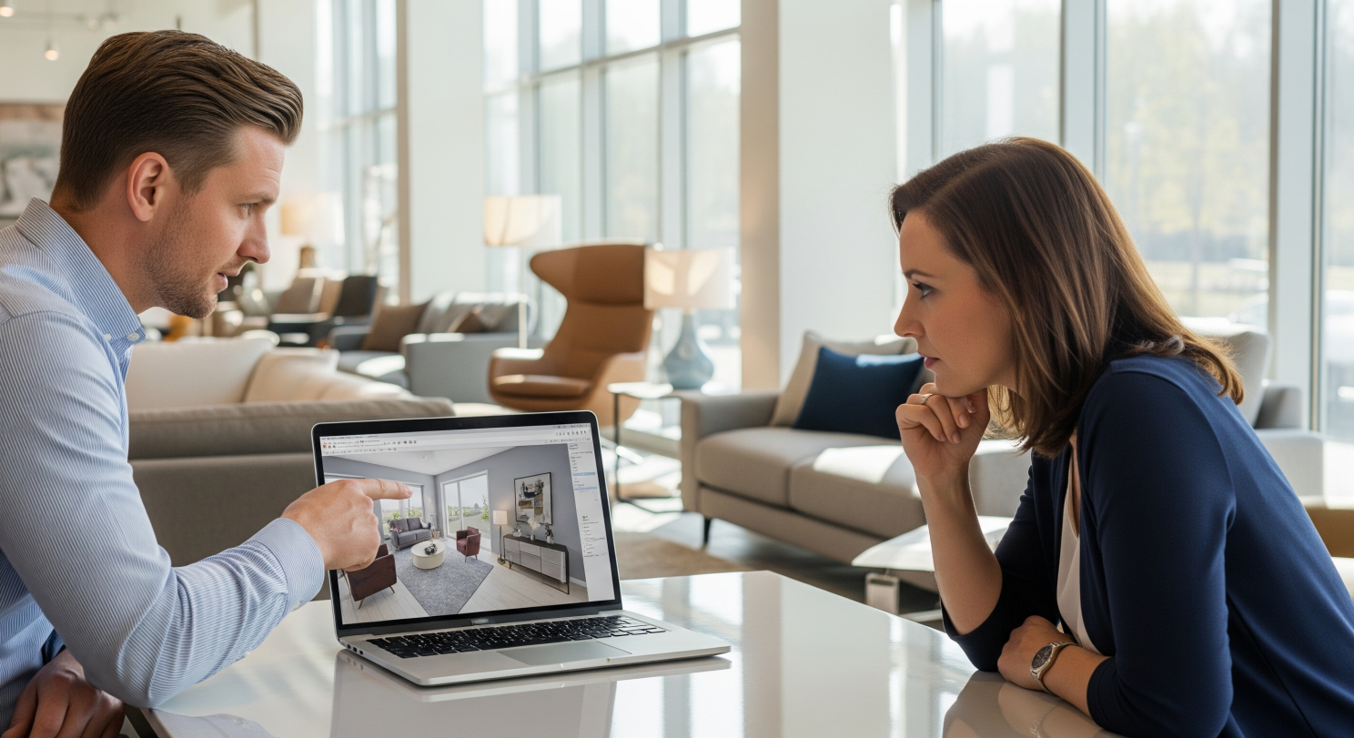 IoT sensör verilerini gösteren üretim takip ekranı